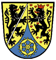 Wappen Lk Kronach